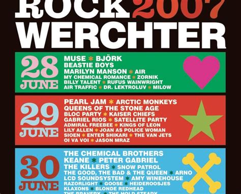 Werchter 2022 Line Up / Rock Werchter Festival 2022 Tickets Lineup