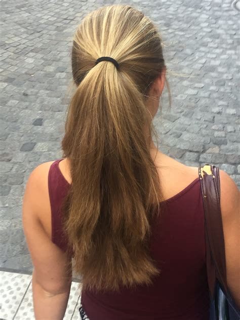 Three Ways To Get A Thicker Ponytail Using Extensions Rock Pamper