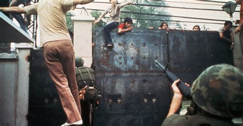 Planning for the evacuation of the americans and their south vietnamese allies from south vietnam had begun before april 1975. soldiers-guarding-the-u-s-embassy - Vietnam War: The Fall ...