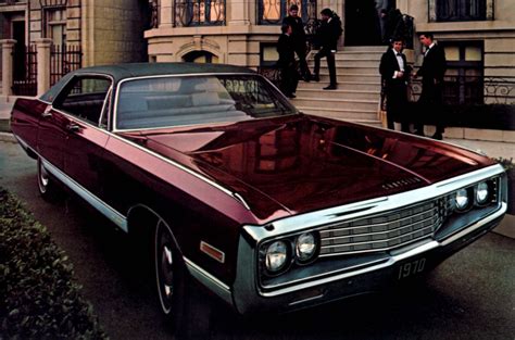 The Luxury Standards Of 1970 The Daily Drive Consumer