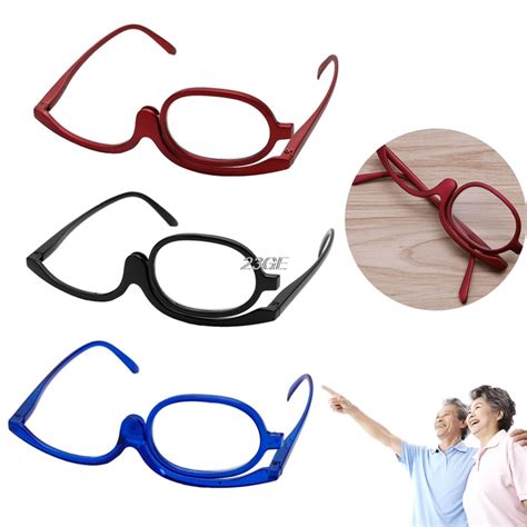 2017 Magnifying Glasses Makeup Reading Glasses Folding Eyeglasses Cosmetic Mar16 15 In Reading