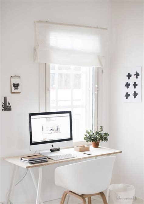 Minimalist And Efficient Workspace Design To Increase Work Productivity