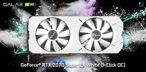 Galax Geforce Rtx 2070 Super Ex White 1 Click Oc Th
