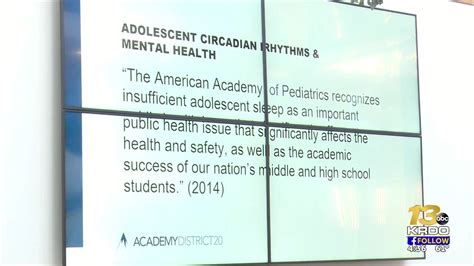 Colorado Springs School District 20 will host seven town halls to