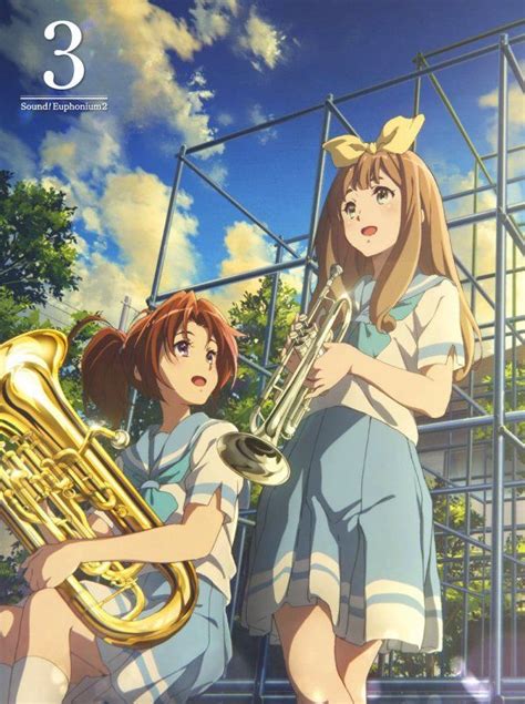 Check Out All Of The Japanese ‘sound Euphonium Season 2 Anime Cover