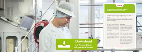 Veolia Water Technologies Food And Beverage Industry