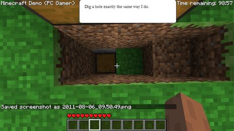 How To Get Gunpowder In The Minecraft Pc Gamer Demo Without Killing