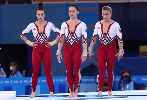 Gymnastics Germans Opt For Full Body Suits To Promote Freedom Of Choice