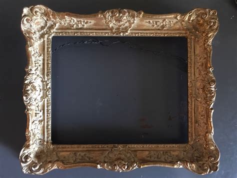 Vintage Gold Ornate Wood Frame Etsy Ornate Wood Frames Wood Frame