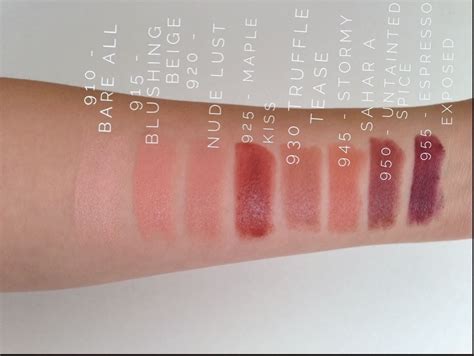 Swatched Coming Soon To Canada Maybelline Color Sensational Lipstick