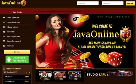 Panduan Cara Daftar Situs Togel Online Terpercaya JavaOnline