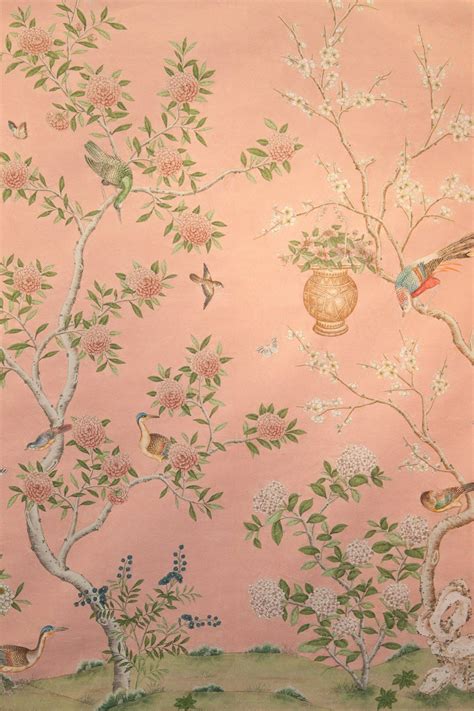 Gracie Gracie Wallpaper Chinese Wallpaper Chinoiserie Wallpaper