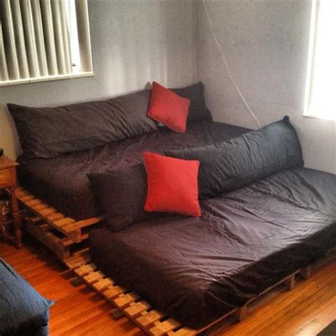 Set up your outdoor lounge areas for party time sitting by building lovely. DIY Pallet Home Theater Seating | Pallets Designs