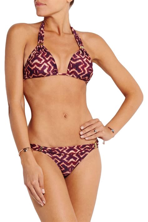 VIX PAULA HERMANNY Kara Bia Low Rise Bikini Briefs THE OUTNET