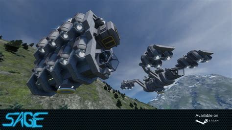 Space Engineers Atmo Carrier Drones Youtube