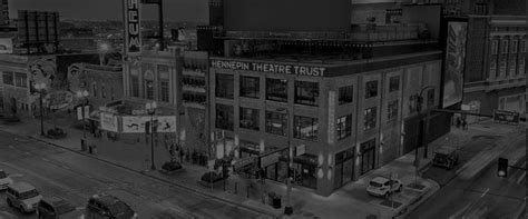 A Message From The Trust Hennepin Theatre Trust