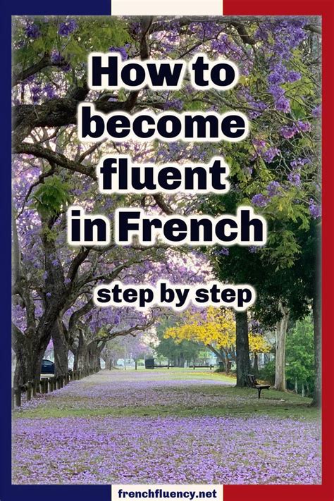 How To Learn French Fast And Become Fluent — French Fluency Learn French Fast Learn French