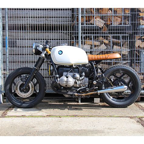 1983 Bmw R100 Cafe Racer By Ironwood Motorcycles Bikebound