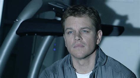 Watch A Deleted Scene Of Matt Damon In The Martian Exclusive Video