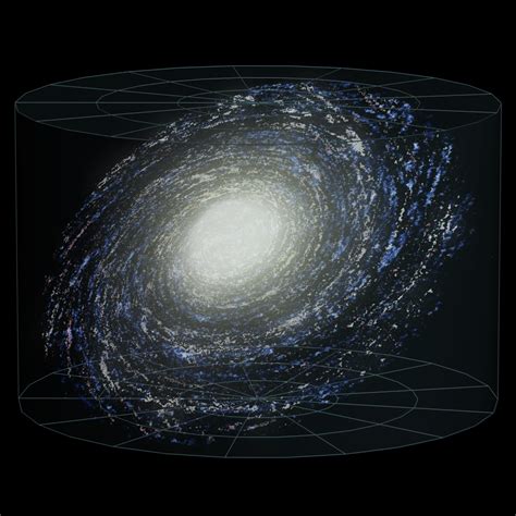 Mapping The Milky Way Science News Naked Scientists