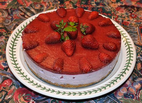 Ricetta Cheesecake Alle Fragole - Cuor di Cucina
