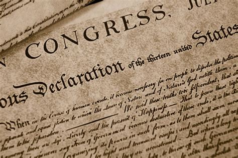 It was matured and continued by the declaration of independence in 1776. An Array of Facts About the Declaration of Independence