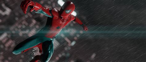 Spiderman In The Rain Hd Superheroes 4k Wallpapers Images