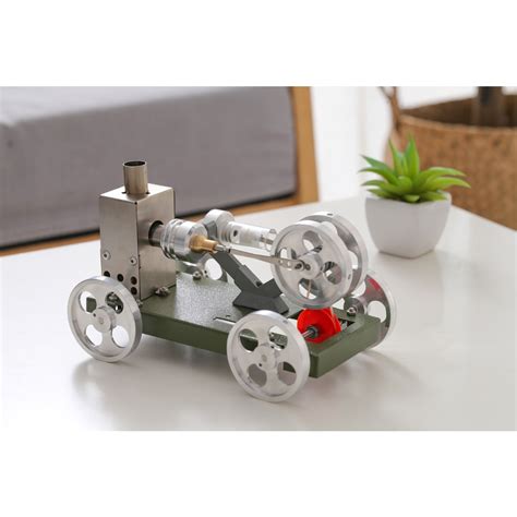 Diy Stirling Engine Full Metal Car Assembly Model Toys Educational Toys
