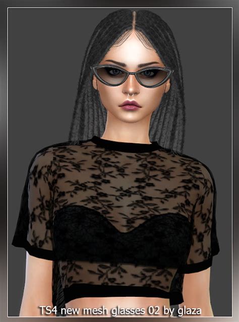 Sunglasses 02 At All By Glaza Sims 4 Updates