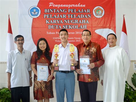 Tahun baru teladan baru 354 view senin, 06 jan 2020, 12:34:32 wib: Bidang Humas - SMPK Kolese Santo Yusup 1