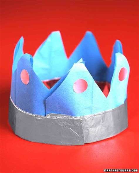 Foil And Paper Crowns Kids Party Crafts Crown For Kids Paper Crafts