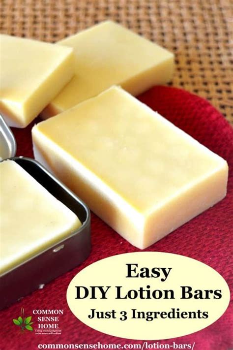 Do you want to give gorgeous, handcrafted gifts for family. Lotion Bar Recipe - Easy to Make with Just 3 Ingredients ...