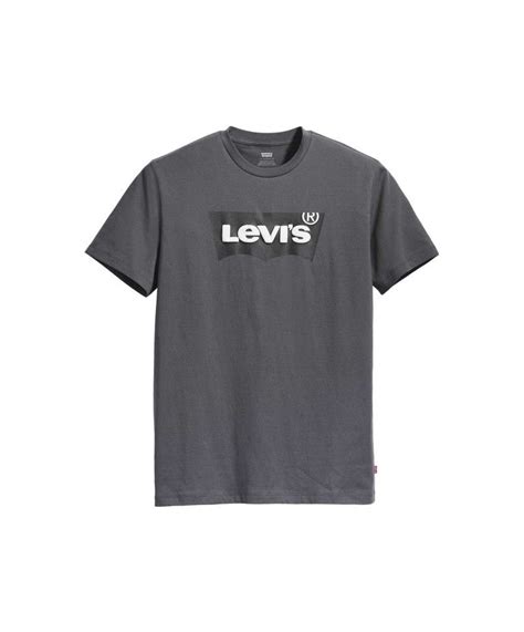 Levis T Shirt Logo Housemark Tee In Dunkelgrau