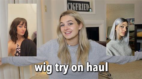 Insert Name Here Inh Wig Try On Haul Youtube