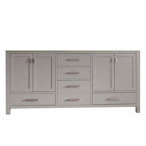 Take a look at our full selection of bathroom base cabinets and find the perfect solution for your needs. Avanity Modero 72 in. Double Vanity Cabinet Only in ...