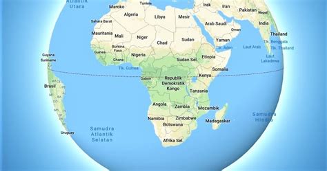 3 File Peta Benua Afrika 2020 Hd Resolusi Tinggi