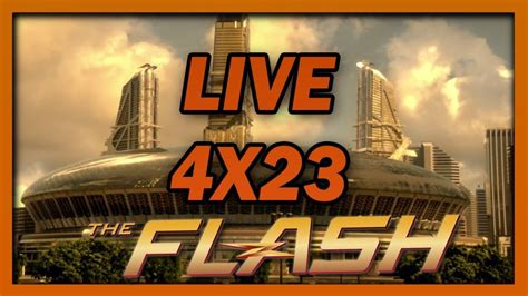 The Flash 4x23 We Are The Flash Live Time Titans Youtube