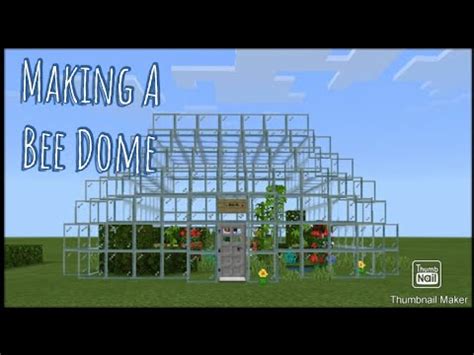 We did not find results for: Making A Bee Dome In Minecraft - YouTube