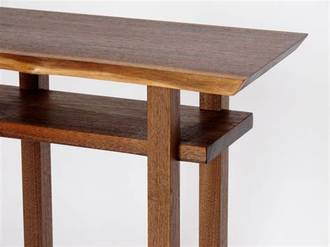 Custom End Table Little Wooden Table Modern Custom Size Rectangular