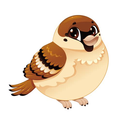 Sparrow Cartoon Png