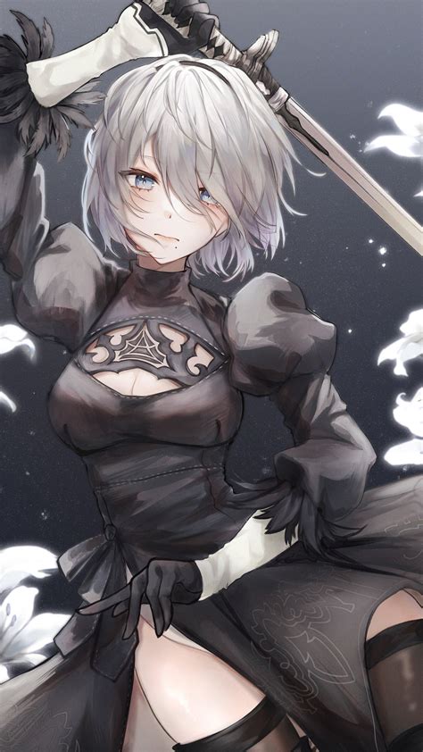 2b collection [nier automata] 3840x2160 2250x4000 r animewallpaper