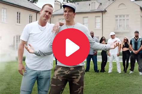 Peyton And Eli Mannings Rap Video Will Forever Be Cringeworthy Fanbuzz
