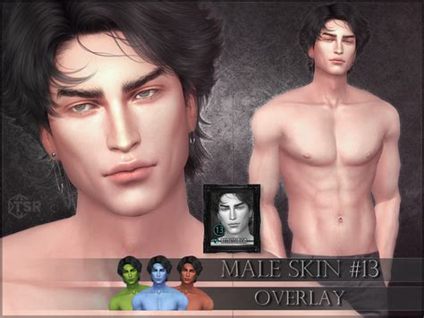 The Sims Resource Male Skin 13 Overlay