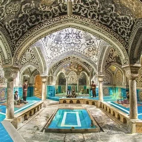 Historical Bath In Nahavand Iran Persian Architecture Iran Travel