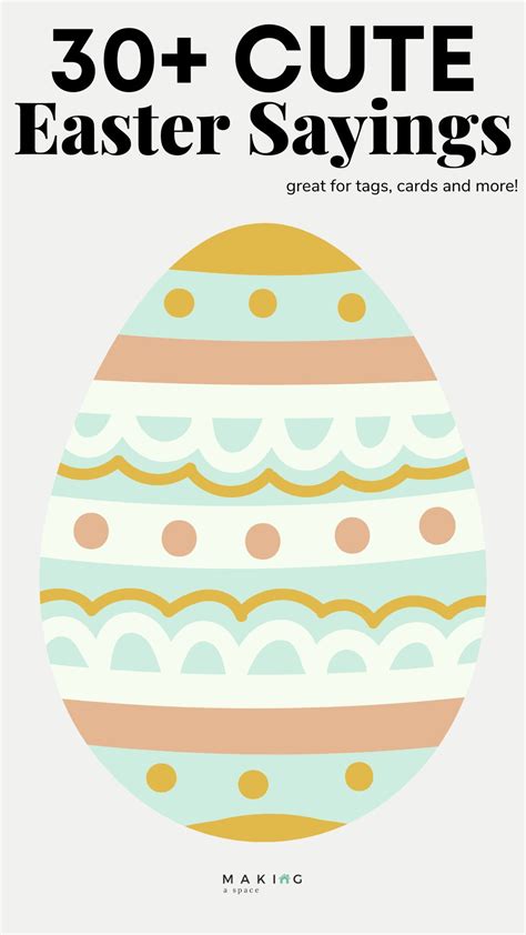 30 Fun And Cute Sayings For Easter Easter Card Sayings Happy Easter