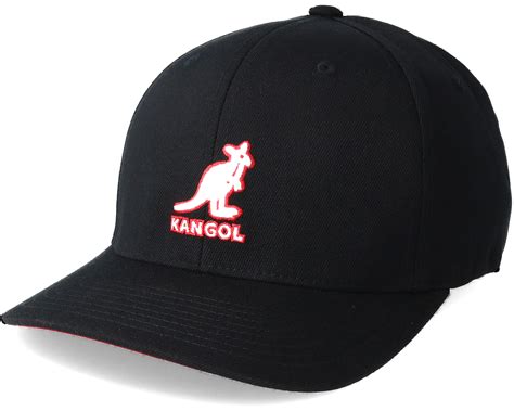 Baseball Cap 3d Black Flexfit Kangol Caps Uk