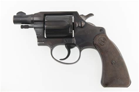 Sold Price Colt Detective Special 38 Ctg 577278