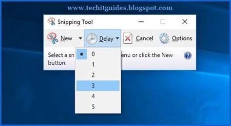 Built In Snipping Tool Take Screenshots In Windows