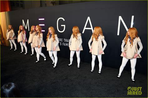 Eight Models Dressed As M3gan And Did A Choreographed Dance At The Film