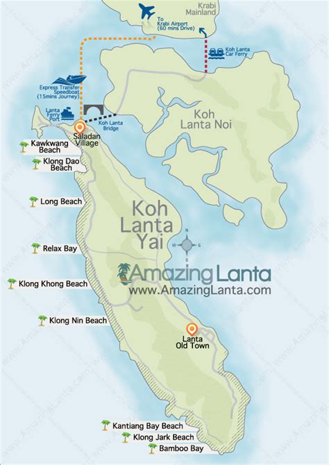 How To Get To Koh Lanta